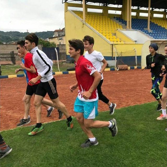 Fatsa&rsquo;da &Uuml;cretsiz Yaz Spor Kurslarına Yoğun İlgi 1