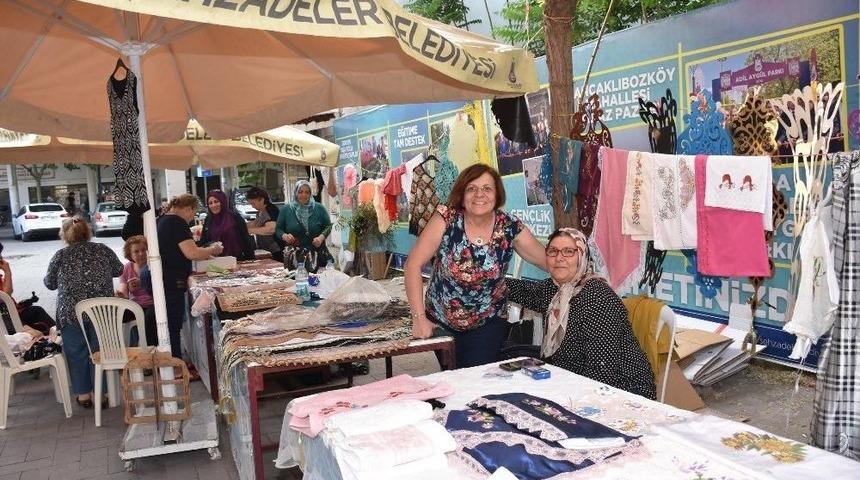 Manisalılardan ’hünerli Eller’e Yoğun İlgi