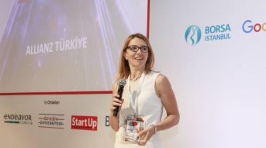 Allianz T&uuml;rkiye &lsquo;startup Dostu&rsquo; Se&ccedil;ildi