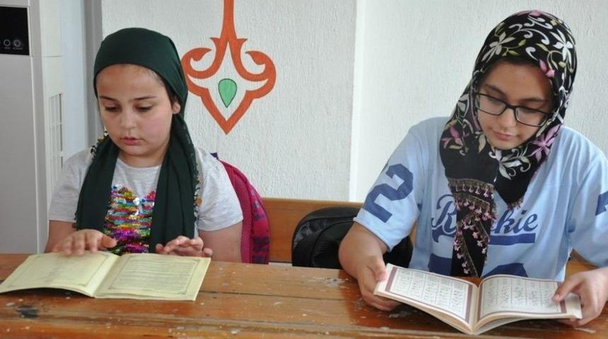 Sarıg&ouml;l&rsquo;de Yaz Kur&rsquo;an Kursları A&ccedil;ıldı