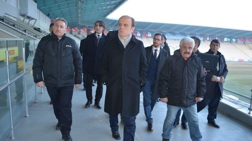 Erzurum Ioc Heyetini Ağırlıyor