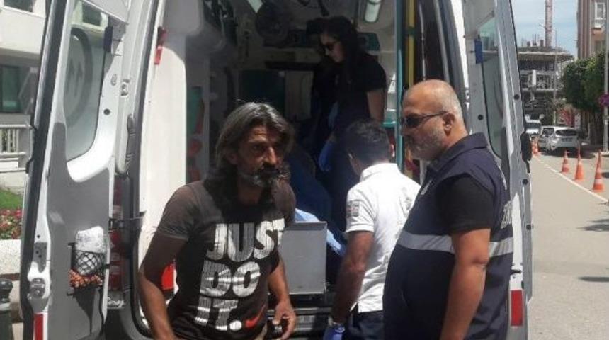 Sokaklardaki Yaralı Dilencilere &Ouml;zel Sağlık Hizmeti