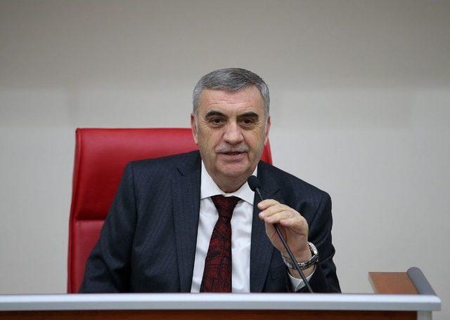 B&uuml;y&uuml;kşehir Şubat Ayı Olağan Meclis Toplantısı Ger&ccedil;ekleşti 1