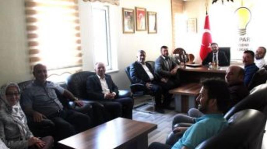 Ak Parti’de İl Genel Meclis Üyeleri Grup Toplantısı Yaptı