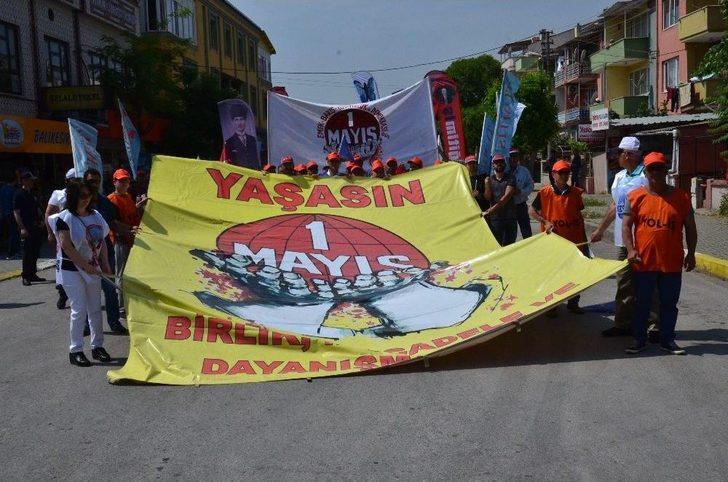 Balıkesir’de 1 Mayıs Kutlamaları Sönük Geçti G1