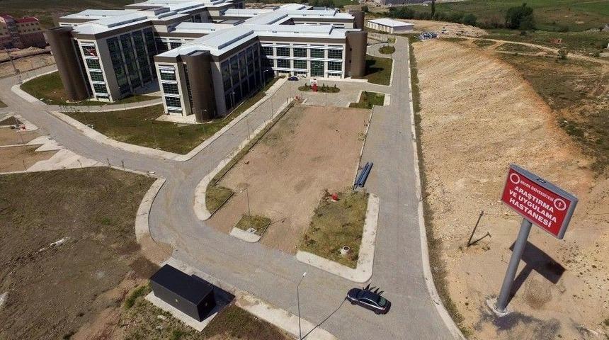 Bozok Tıp Fak&uuml;ltesi Araştırma Ve Uygulama Hastanesi B&ouml;lge Halkına Da Hizmet Verecek