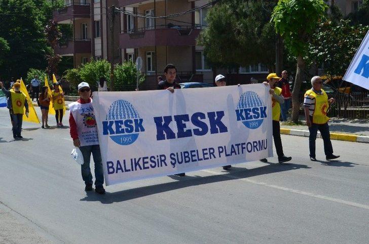 Balıkesir’de 1 Mayıs Kutlamaları Sönük Geçti G3