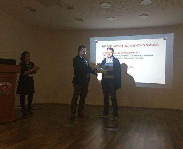 Sigarayı Bırakan Personele &rsquo;teşekk&uuml;r&rsquo; Belgesi 1