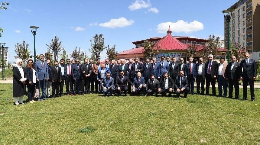 Başkan Asya, Aday Adaylarını Kahvaltıda Buluşturdu