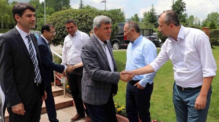 Başkan Karaosmanoğlu, &lsquo;&rsquo;emeğin Olduğu Yerden Kuvvet &Ccedil;ıkar&rsquo;&rsquo;