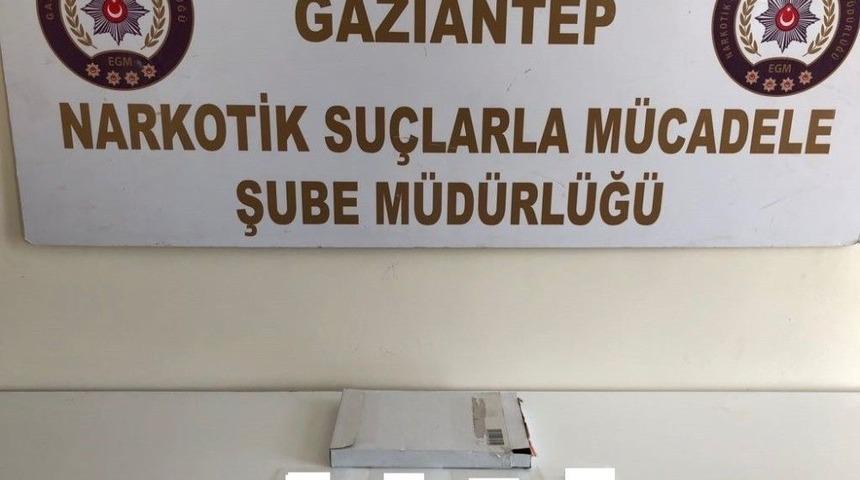 Gaziantep’te Uyuşturucu Operasyonu
