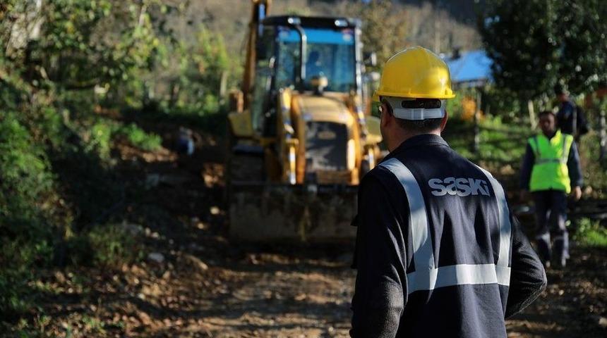 Hendek’e 7 Kilometrelik İçmesuyu Altyapısı