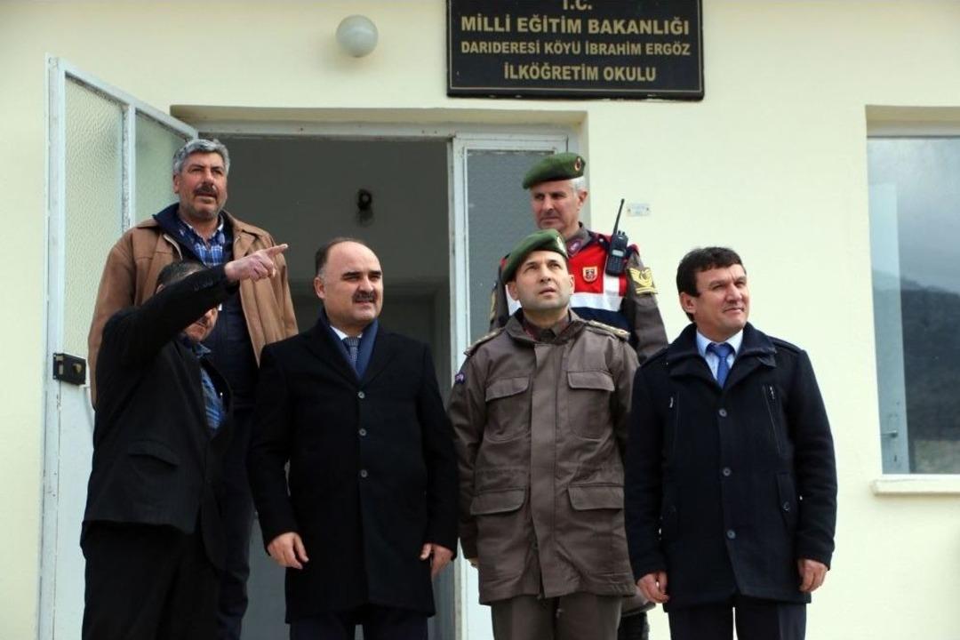 Isparta Valisi G&uuml;naydın K&ouml;y Ziyaretlerinde