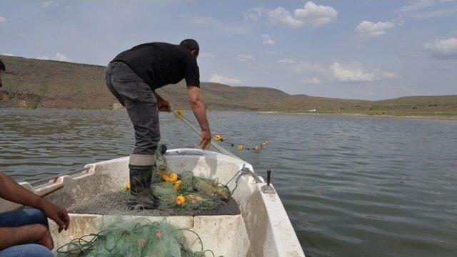 Denetimlerde 2 Bin 650 Metre Sahipsiz Misina Ağ Ele Geçerildi