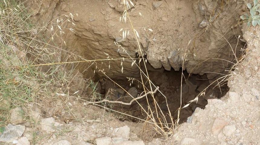 Aydın&rsquo;da Antik Kentte Ka&ccedil;ak Kazı