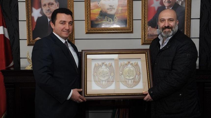 Hanedan &Uuml;yesi Başkan Bakıcı&rsquo;yı Ziyaret Etti