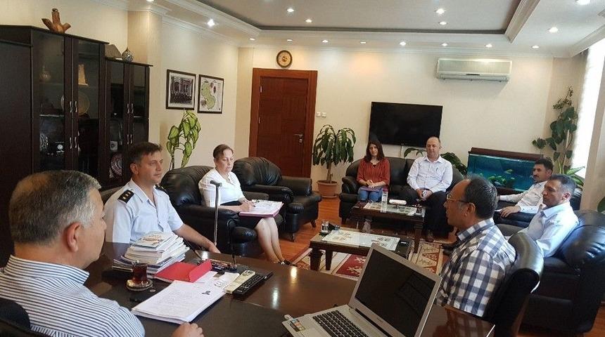 Develi&rsquo;de Eğitim Kurumları Koordinasyon Kurulu Toplantısı Yapıldı