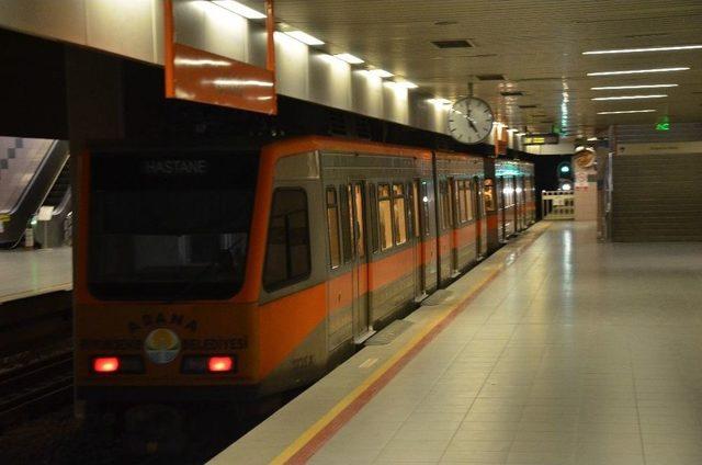 Adana Cumhurbaşkanı Erdoğan’dan Metro Jesti Bekliyor