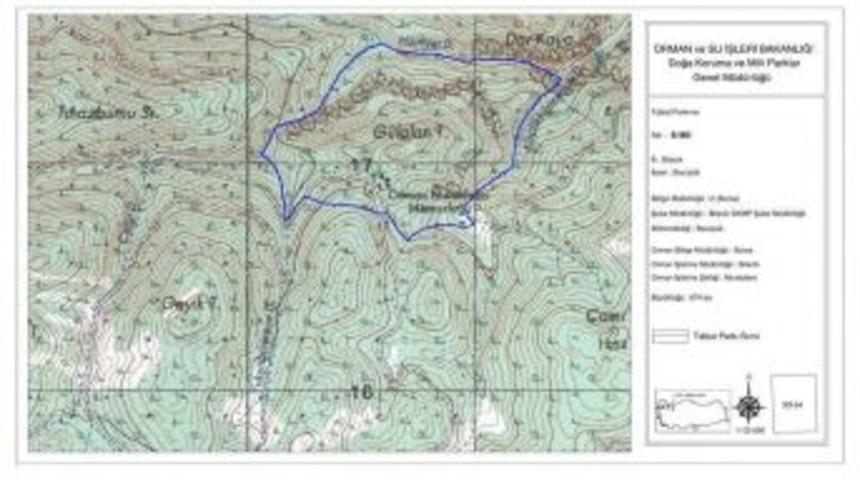 Erikli, Tabiat Parkı Olarak İlan Edildi.