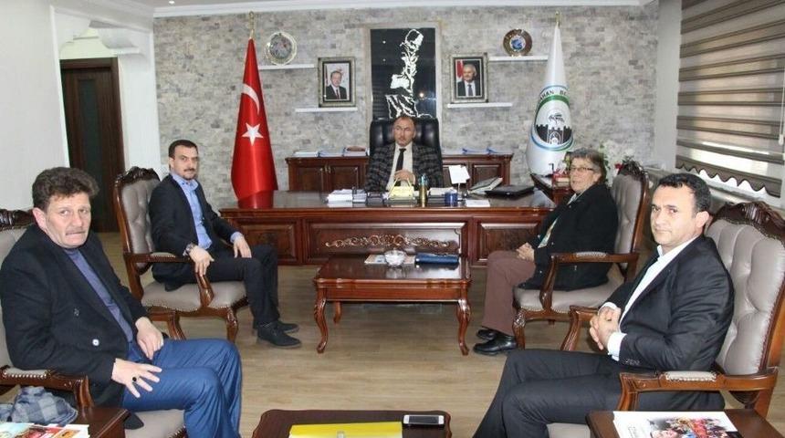 Uyuşturucuyla M&uuml;cadele Derneğinden Vali Bilmez&rsquo;e Ziyaret