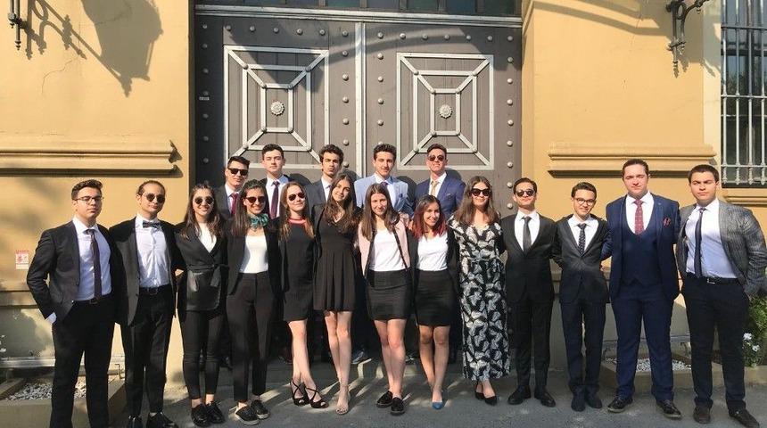 Değişim Koleji &lsquo;has-mun2018&rsquo;de Aydın&rsquo;ı Temsil Etti