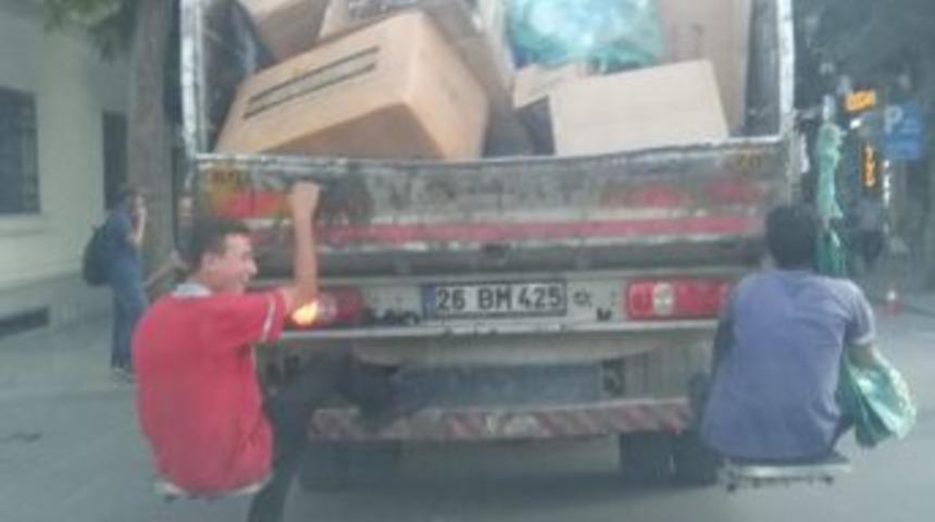 Trafikte Tehlikeli Oyun