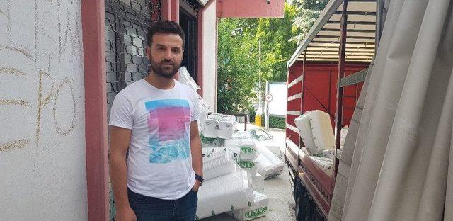 (özel) İstoç’ta İş Yerini Basan Saldırganlar, Çalışanı Öldüresiye Dövdü