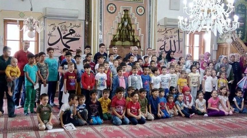 Yaz Kur&rsquo;an Kursları Başladı