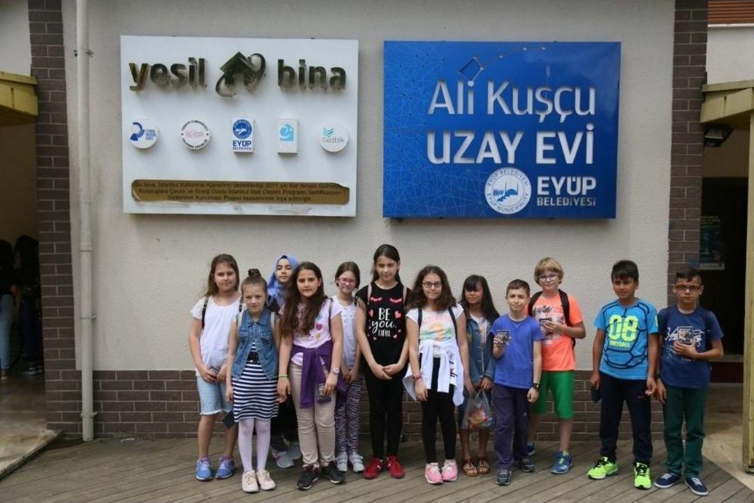 Ey&uuml;psultan&rsquo;da Yaz Okulları Başladı