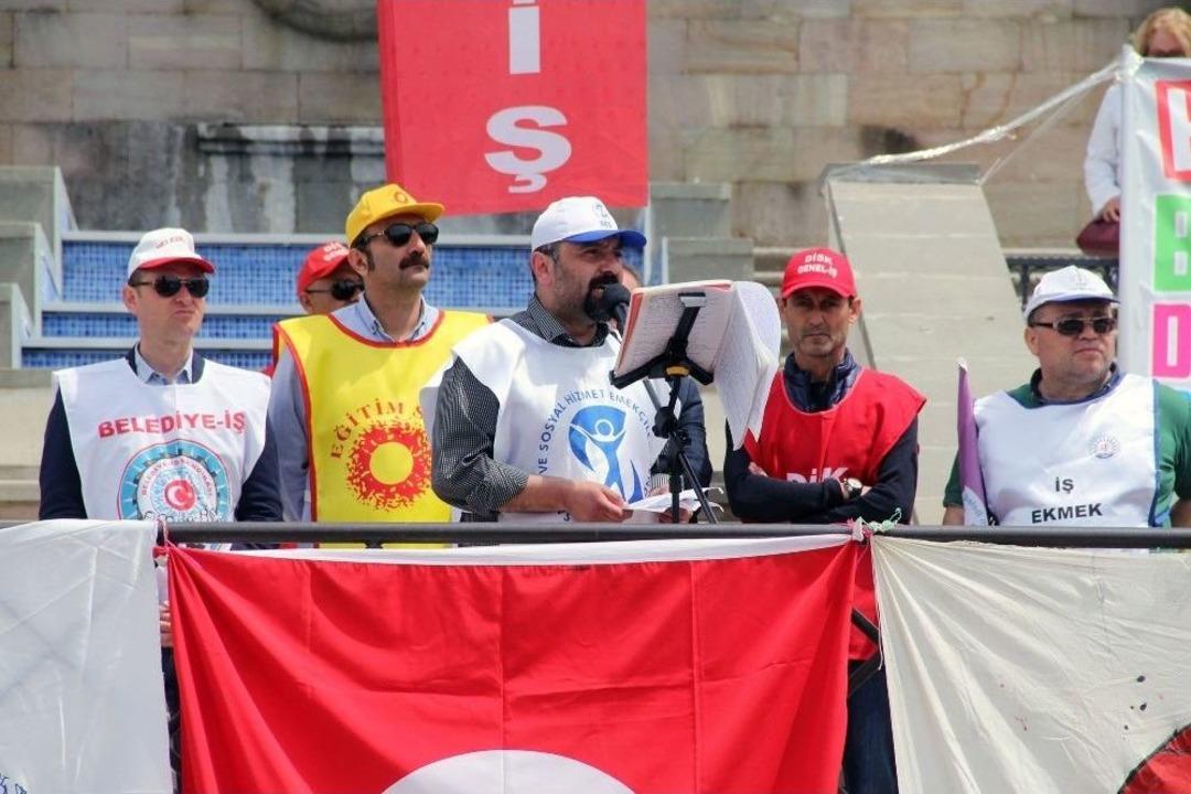 Giresun&rsquo;da 1 Mayıs Kutlaması