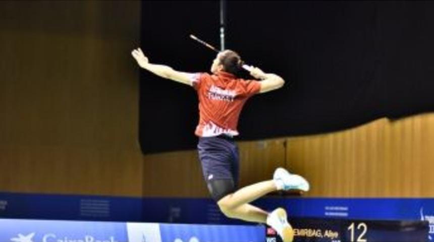 Aliye Demirbağ&rsquo;dan Bronz Madalya