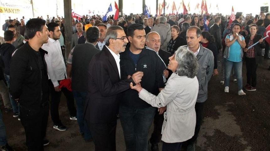 Hdp&rsquo;li Vekil Chp&rsquo;yi Eleştirdi, Chp&rsquo;liler Alanı Terk Etti