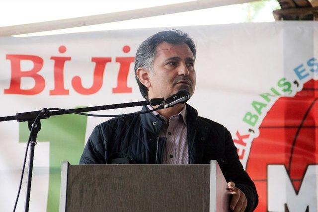 Hdp’li Vekil Chp’yi Eleştirdi, Chp’liler Alanı Terk Etti