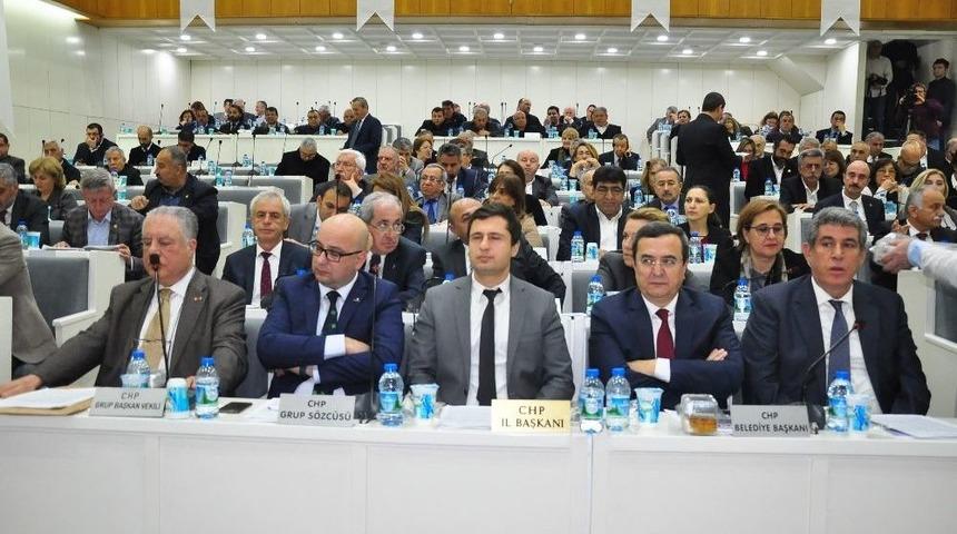 B&uuml;y&uuml;kşehir Meclisinde G&uuml;ndem "&ouml;zkanlar Pazar Yeri"