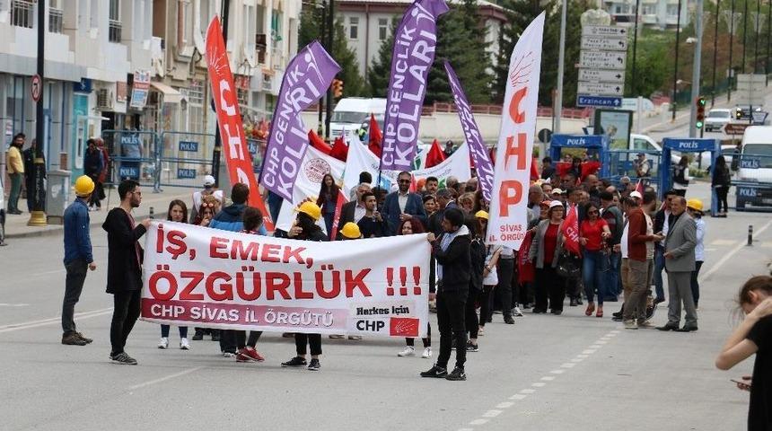 Sivas&rsquo;ta 1 Mayıs