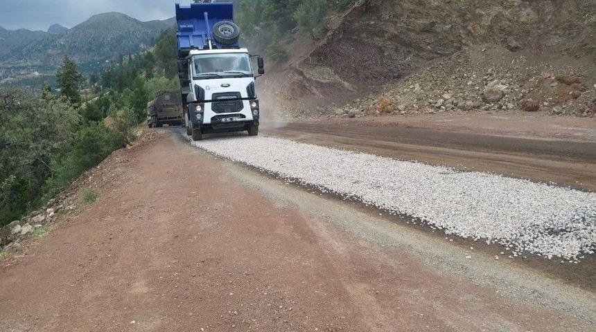 Samsa Ve Kadıyakası Asfalta Kavuşuyor