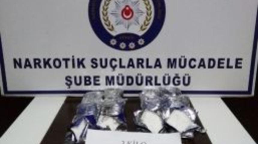 Bing&ouml;l&rsquo;de 500 Bin Tl&rsquo;lik Uyuşturucu Ele Ge&ccedil;irildi