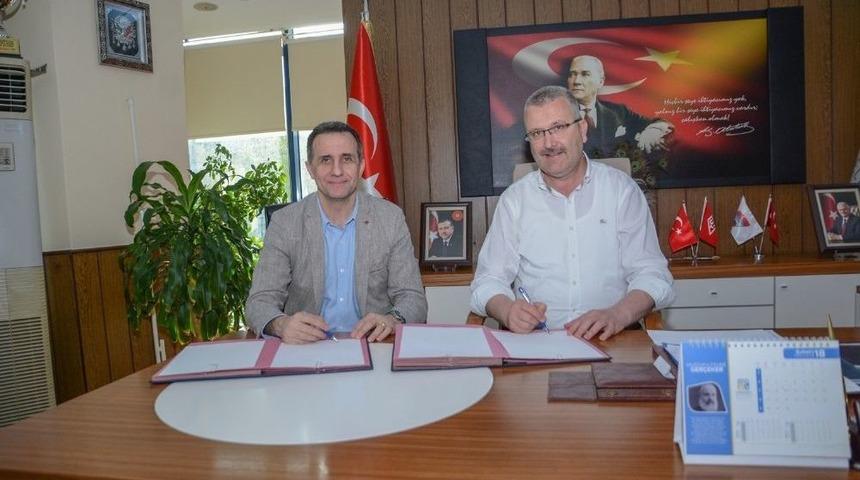 Karacabey Belediyespor&rsquo;a Voleybolda Tofaş Desteği