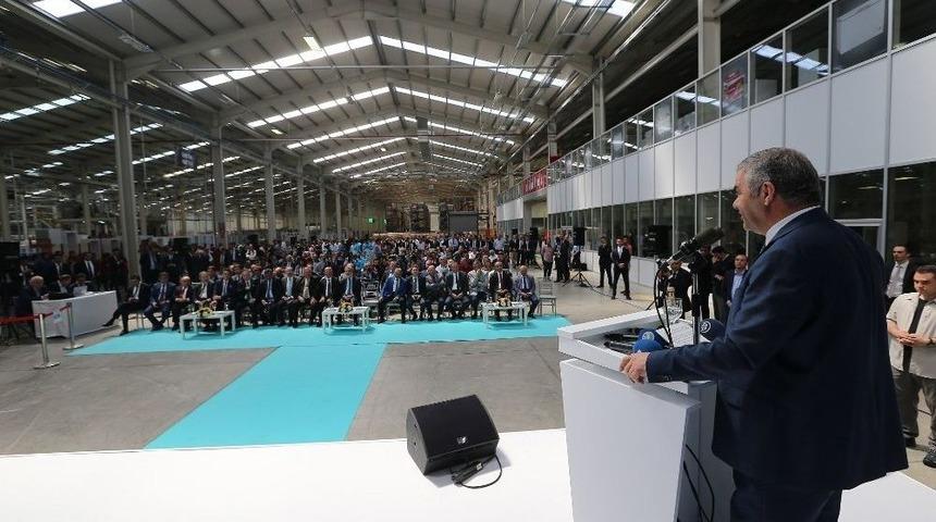 Başkan &Ccedil;elik, Tim&rsquo;in Kayseri&rsquo;de Yaptığı Toplantıda Konuştu