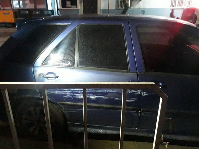 Ehliyetsiz S&uuml;r&uuml;c&uuml; 5 Araca Birden &Ccedil;arpıp Ka&ccedil;tı 1