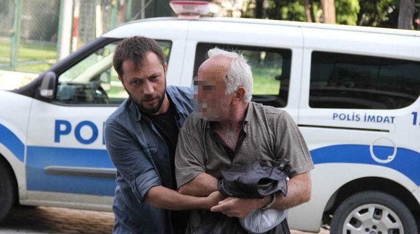 Baba Ve Oğulları Uyuşturucuyla Yakalandı