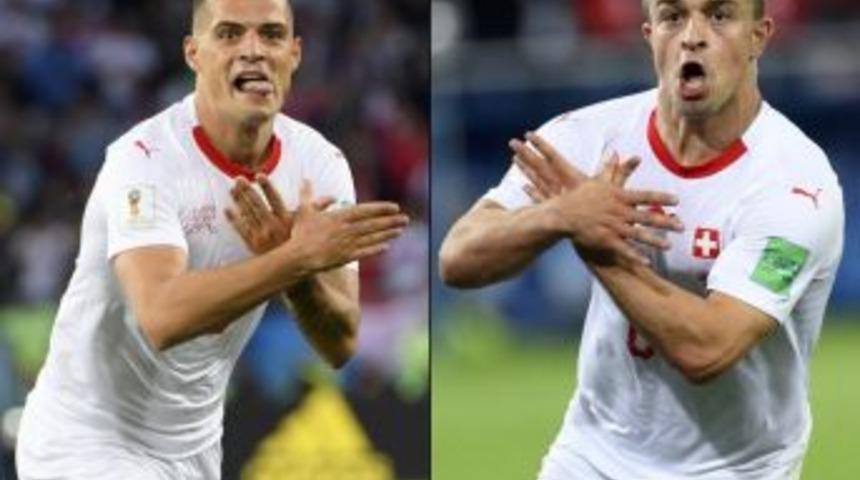 Fıfa’dan Shaqiri Ve Xhaka’ya Ceza