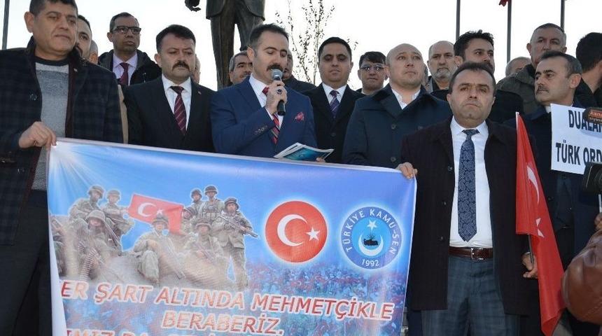 Karabacak: &ldquo;biz Bir Ve B&uuml;t&uuml;n&uuml;z&rdquo;