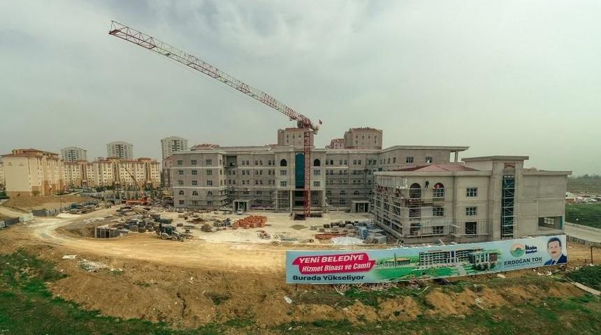 İlkadım’da Yeni Hizmet Binasında Sona Gelindi