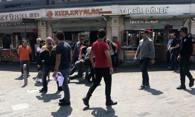 Taksim’de Eylem Yapmak İsteyen 4 Kişi Gözaltına Alındı