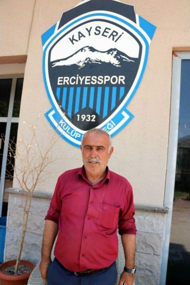 Kayseri Erciyesspor’a Haciz Şoku