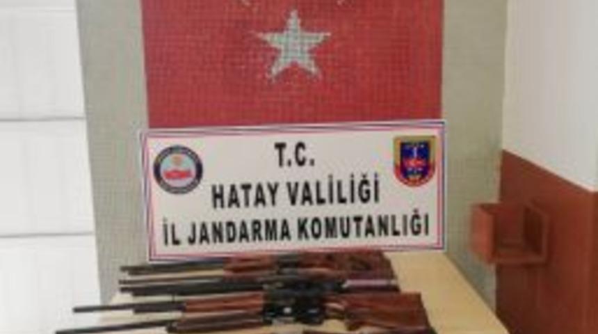 Hatay’da Silah Kaçakçılığı Operasyonu