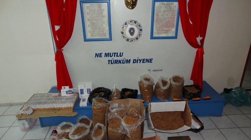 Kütahya’da Kaçak Sigara Operasyonu