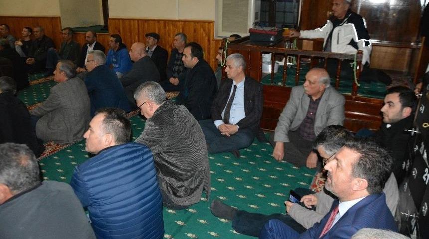 S&ouml;keliler Şehitler İ&ccedil;in Hep Birlikte Dua Etti