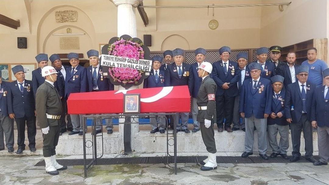 Kıbrıs Gazisi Defnedildi